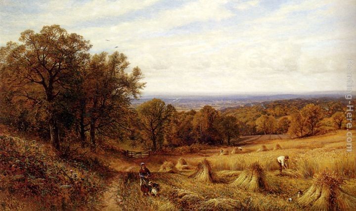 Alfred Glendening Harvest Time